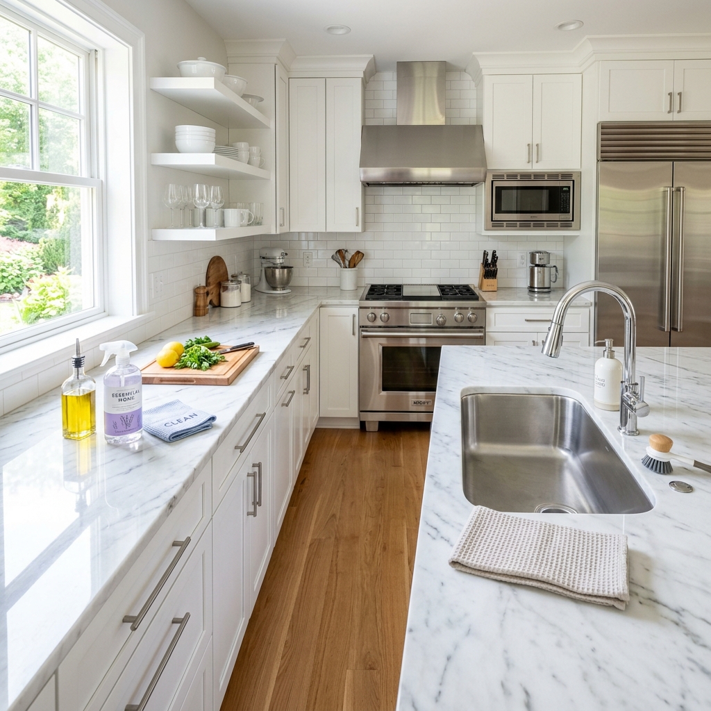 Move-Out Kitchen Polish
